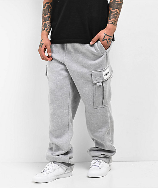 SYFKO Men's Combo Lycra Track Pants Black & WhiteGrey (Pack of 2) :  : Clothing & Accessories