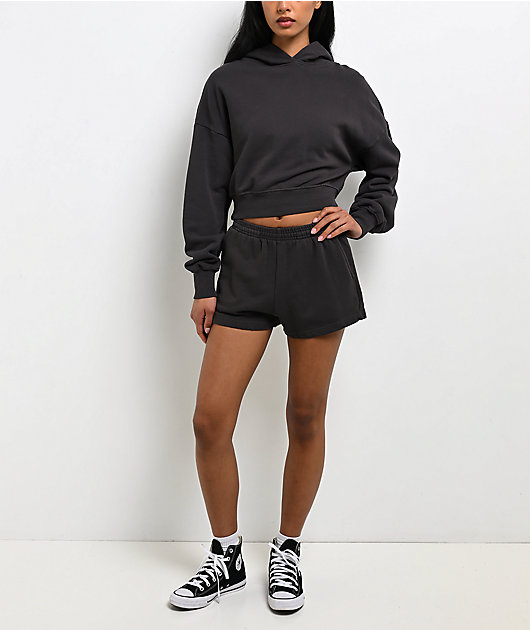Shaka Wear Grey Sweat Shorts