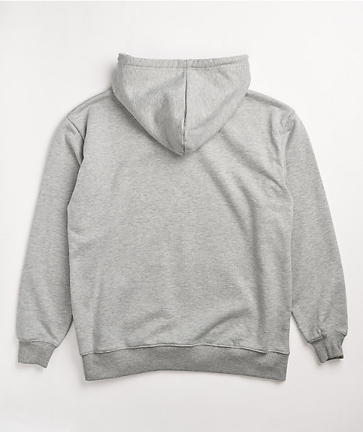 Shaka Wear Heavyweight Fleece Heather Grey Hoodie