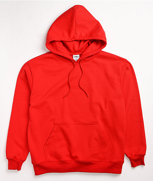 Shaka Wear Heavyweight Red Hoodie