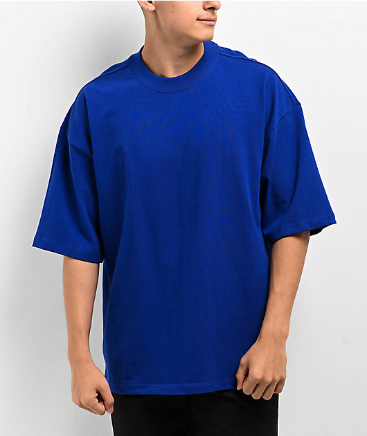 Shaka Wear Max Heavyweight Garment Dye Midnight Navy T-Shirt | Zumiez