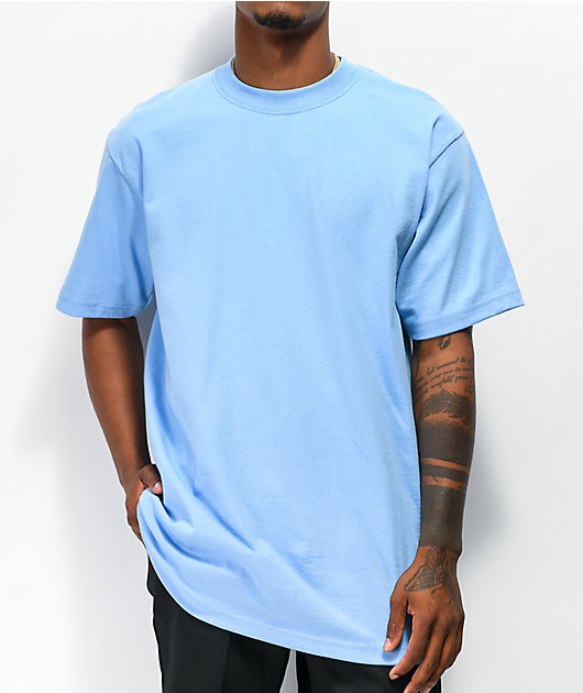 Shaka Wear Max Heavyweight Sky Blue T-Shirt