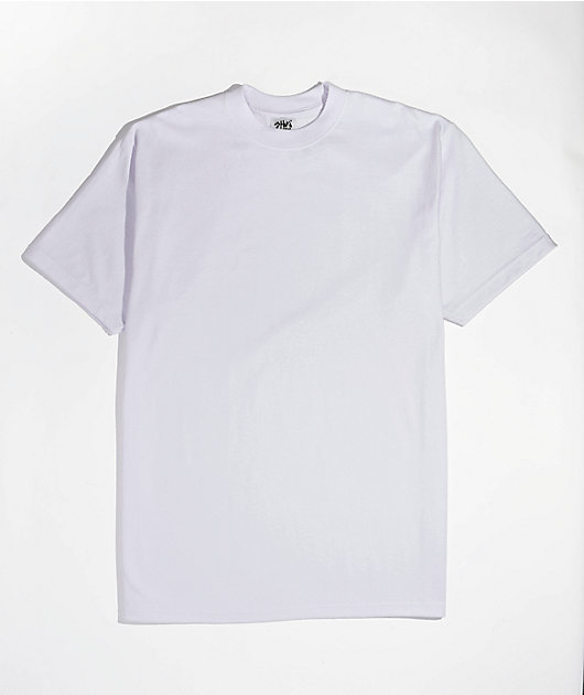 Shaka Wear Max Heavyweight Tall White T-Shirt | Zumiez