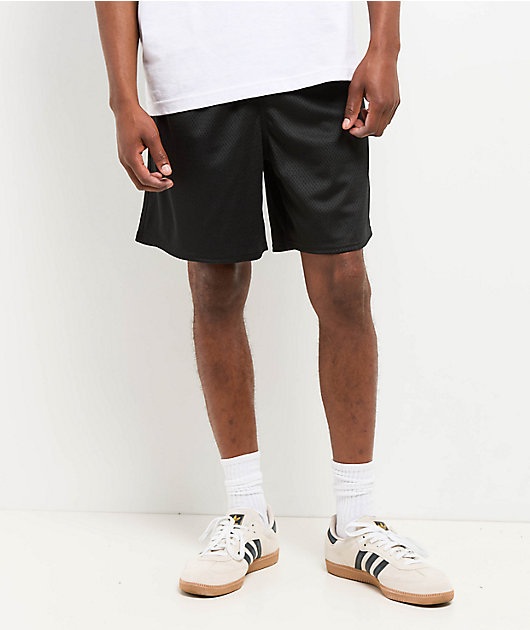 Shaka Wear PE Black Mesh Shorts