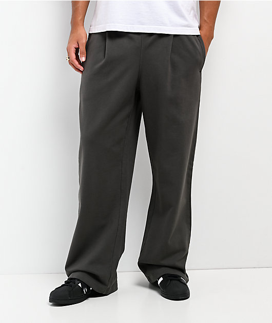 Shaka Wear Pleated Garment Dye Shadow Sweatpants | Zumiez