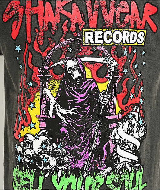Shaka Wear Records Shadow T-Shirt