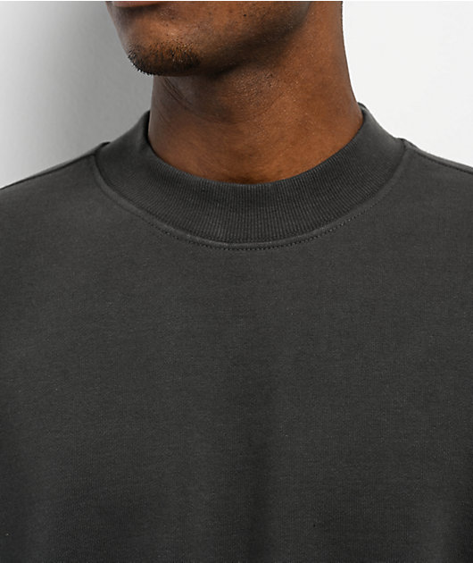 Shaka Wear Shadow Crop Crewneck Sweatshirt