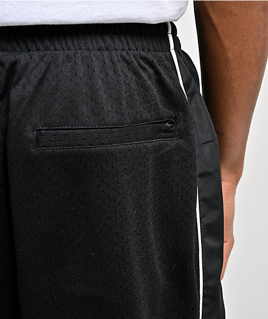 Shaka Wear Super Mesh Black Track Pants