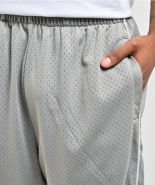 Shaka Wear Super Mesh Grey Track Pants