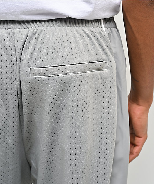 Shaka Wear Super Mesh Grey Track Pants | Zumiez