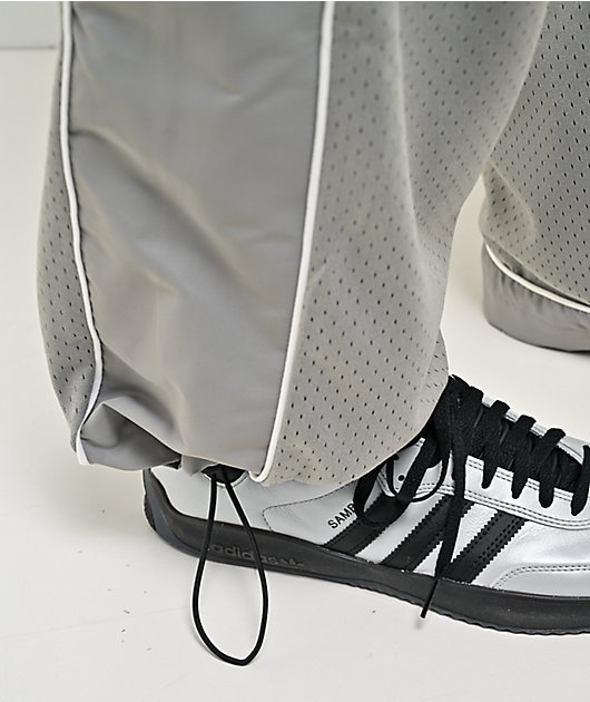 Shaka Wear Super Mesh Grey Track Pants | Zumiez