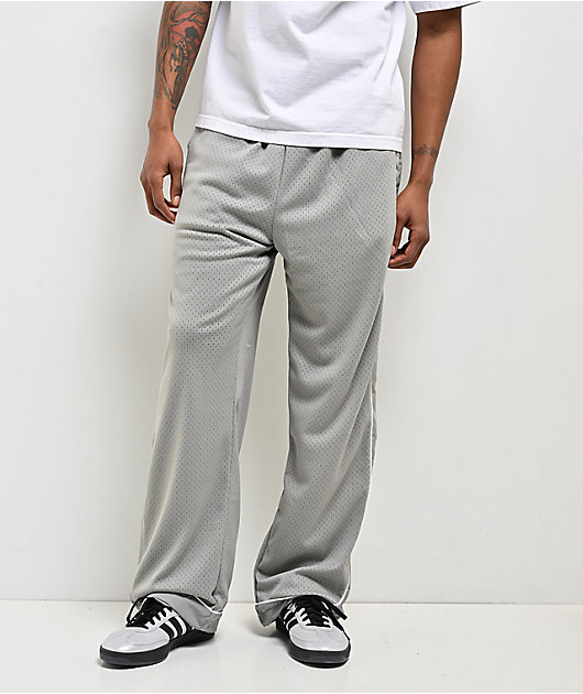 Shaka Wear Super Mesh Grey Track Pants | Zumiez