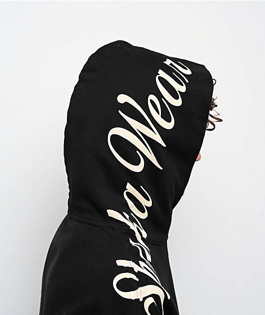 Shaka Wear x 4Hunnid Black Hoodie