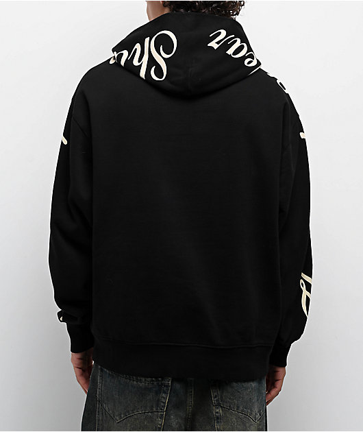 Shaka Wear x 4Hunnid Black Hoodie