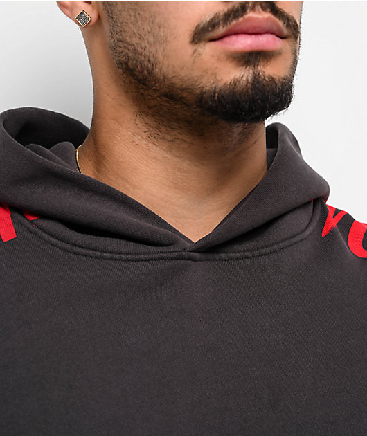 Shaka Wear x 4Hunnid Grey Hoodie | Zumiez
