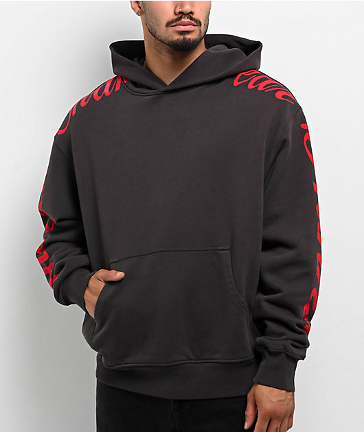GADID ANONIEM / HUME / BLACK / スウェット Shaka Wear x 4Hunnid Grey Hoodie | Zumiez