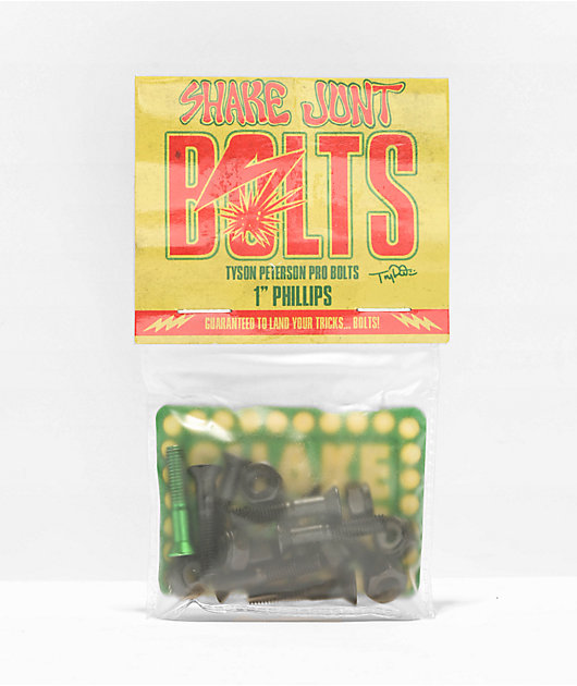 Shake Junt Tyson Peterson 1" Skateboard Hardware