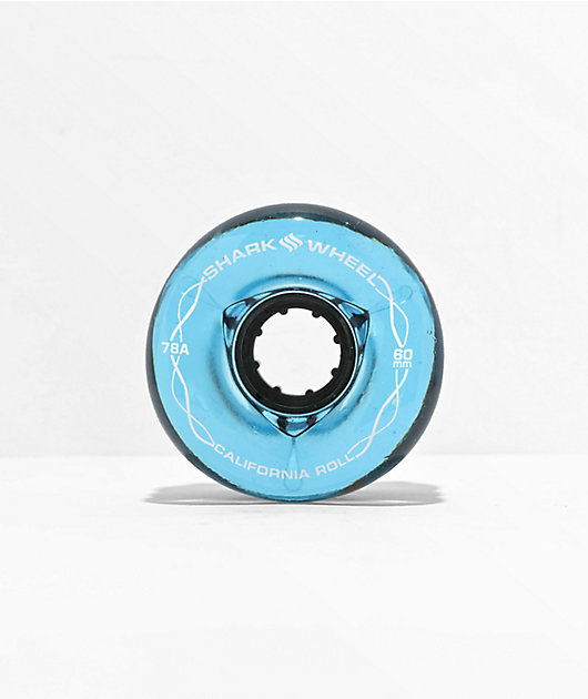 Shark Sapphire 60mm 78a Cruiser Skateboard Wheels