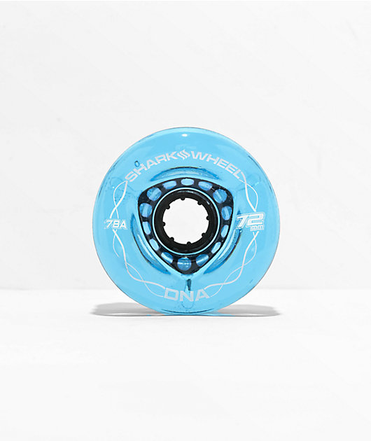 Shark Wheel California Roll 72mm 78a Sapphire Skateboard