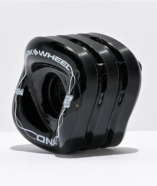 Penny 22インチ SHARK WHEEL DNA BLACK 72mm Shark Wheels Longboard 72mm, Black - Ghost Boards