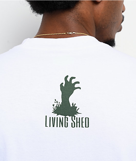 Shed Theory Monster White T-Shirt