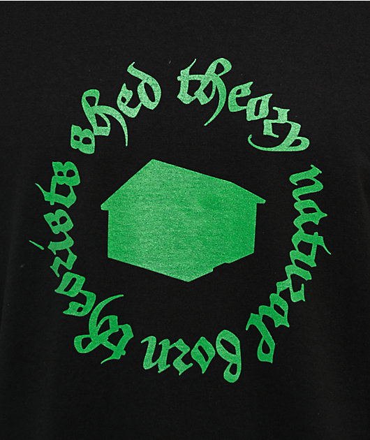 Shed Theory Natural Born Black T-Shirt | Zumiez