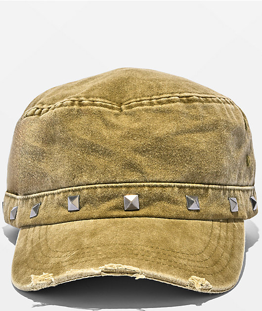 Sheisty Army Green Cadet Hat