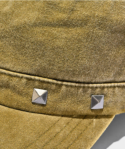 Sheisty Army Green Cadet Hat