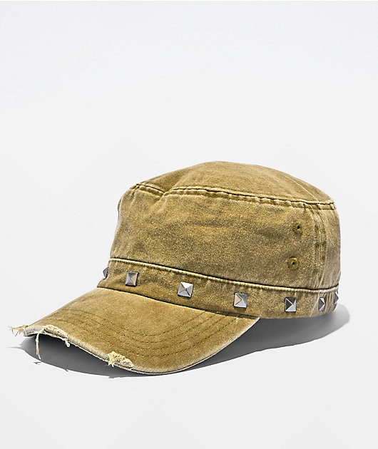 Sheisty Army Green Cadet Hat