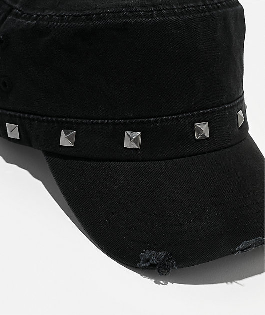Sheisty Black Wash Cadet Hat