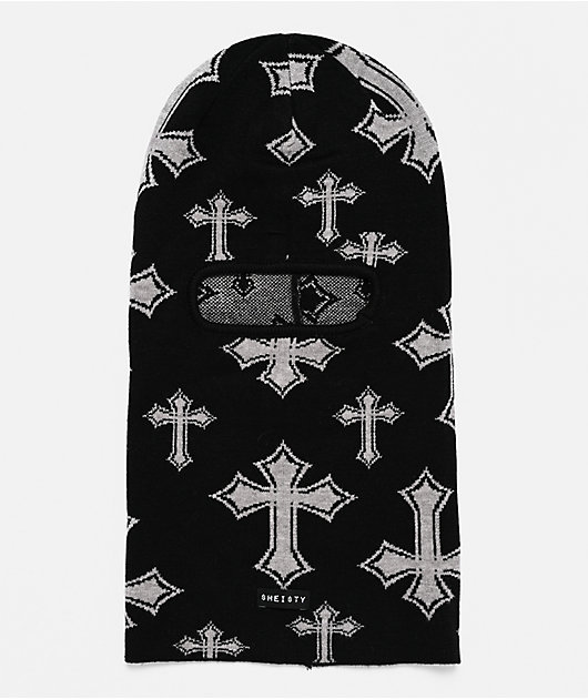 Sheisty Confession Black Balaclava | Zumiez