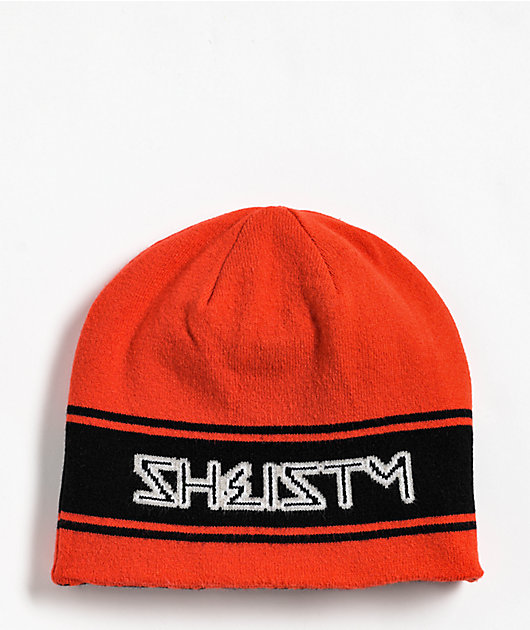 Sheisty Fireball Reversible Skully Beanie