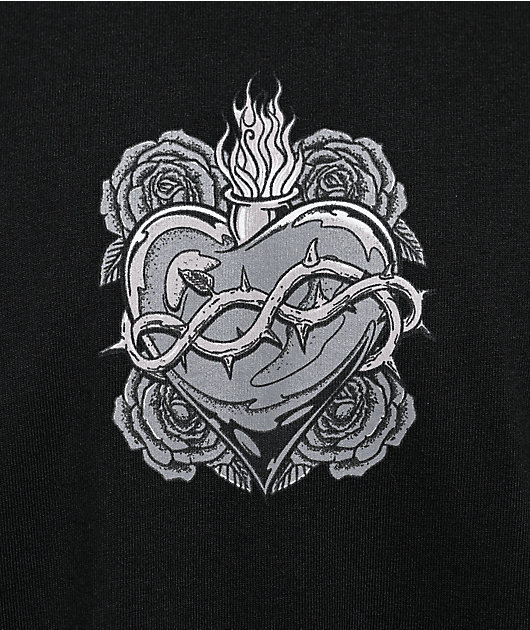 Sheisty Forgiveness Black T-Shirt