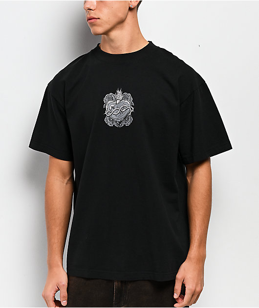 Sheisty Forgiveness Black T-Shirt