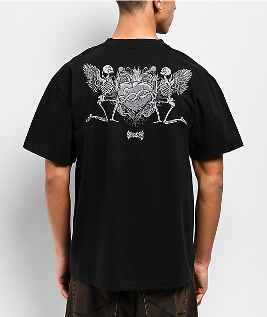 Sheisty Forgiveness Black T-Shirt | Zumiez