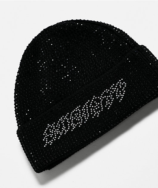 Sheisty Gem Black Beanie