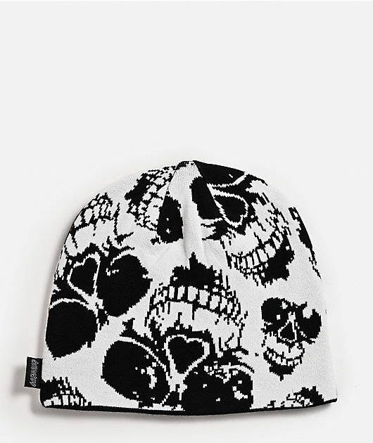 初販 HYDE着 同型同色 Roen SKULL KNIT CASQUETTE hyde着 Roen ニット帽 SKULL KNIT CASQUETTE - メルカリ