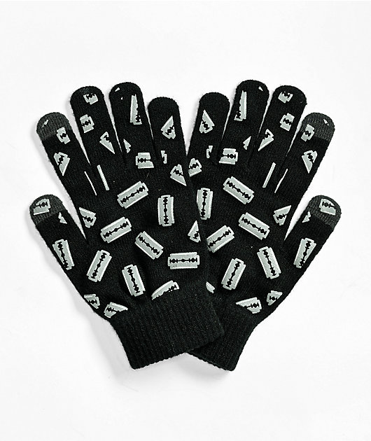 Black | Razor Sheisty Zumiez Gloves