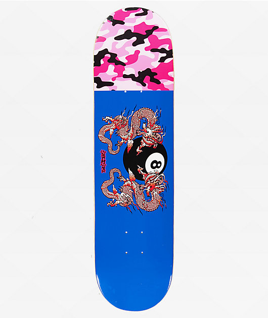 Sheisty Slayer 8.25" Skateboard Deck