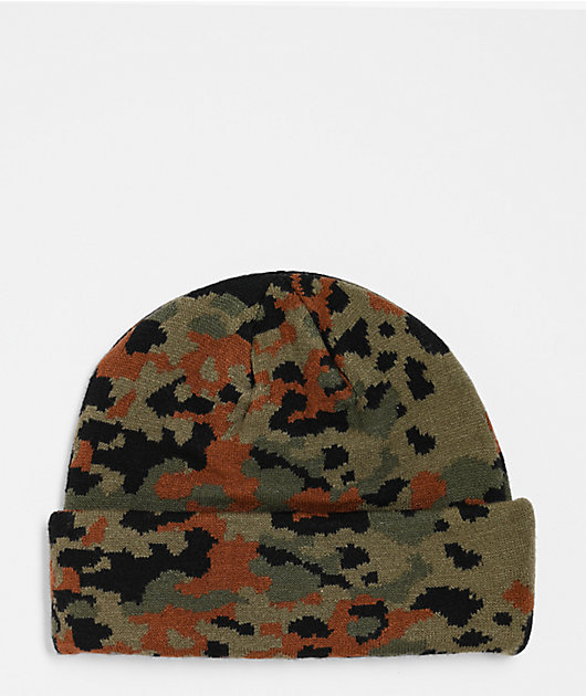 Sheisty Spot Camo Beanie | Zumiez