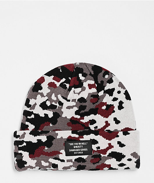 Sheisty Spot Camo Beanie | Zumiez
