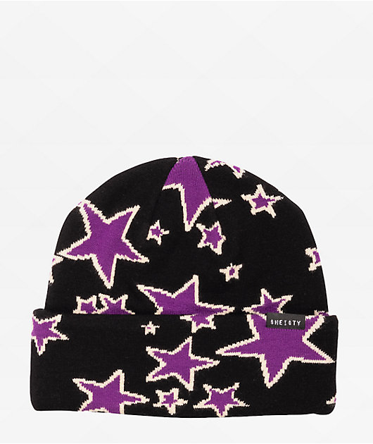 『希少』Cash Only Star Beanie Black starteam Sheisty Star Black Beanie | Zumiez