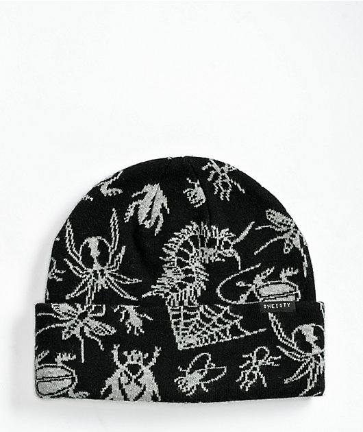 Sheisty Infestation Black Beanie | Zumiez