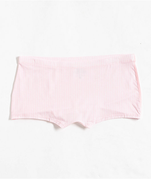 アフロディーテギャング小　^_^ Shinesty Aphrodite Pink Boyshort Underwear | Zumiez