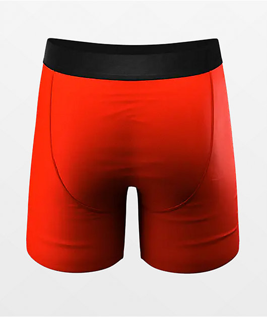 Shinesty Coney Island Hot Dog Ball Hammock Boxer Briefs