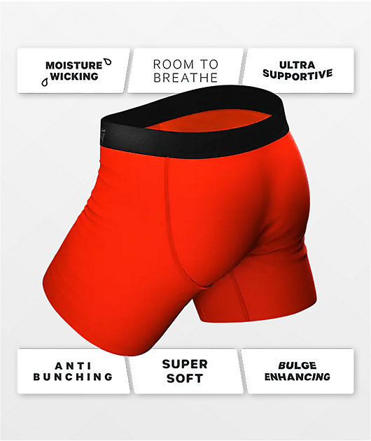 Shinesty Coney Island Hot Dog Ball Hammock Boxer Briefs