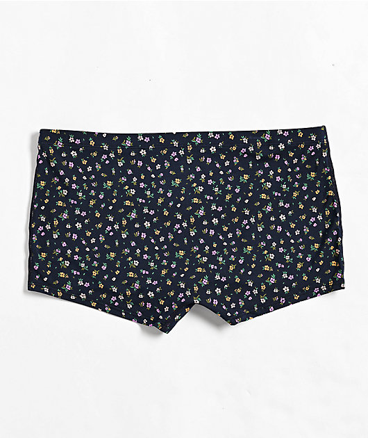 Shinesty Ditsy Daisy Navy Boyshort Underwear