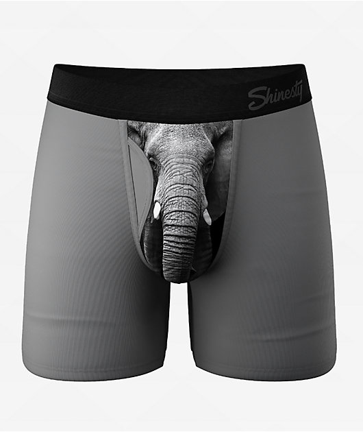 Shinesty Junk In The Trunk Ball Hammock Boxer Briefs