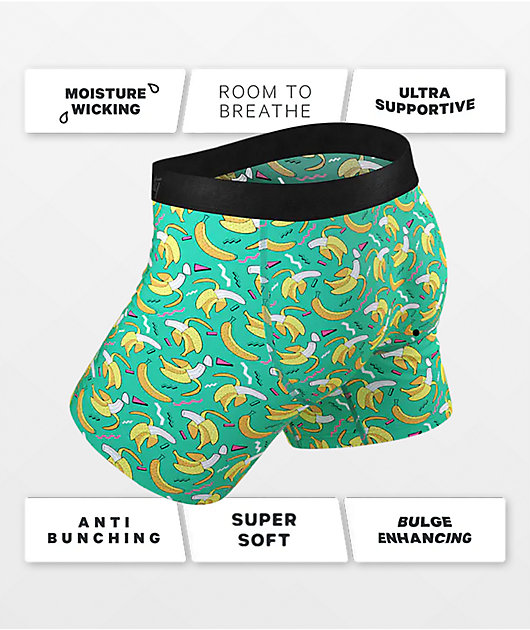 Shinesty The Peel Deal Banana Ball Hammock Boxer Briefs