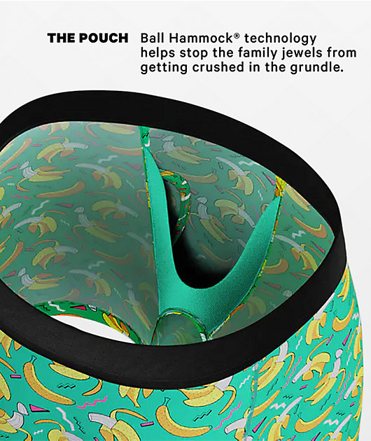 Shinesty The Peel Deal Banana Ball Hammock Boxer Briefs